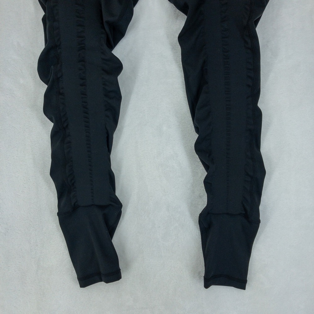 Sweetflexx‎ Resistance Leggings Womens Small Black High Waisted Pockets Ruched - Picture 6 of 13